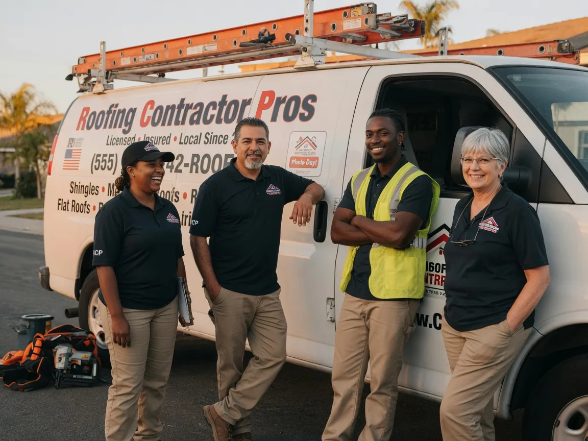 Local Roofing Contractors company in Ivanhoe, VA